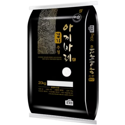 더프레시 2025 경기 추청 아끼바레 20kg (1개)_이미지