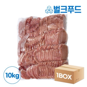 벌크푸드 국내산 꿔바로우용 등심 10kg (1개)_이미지