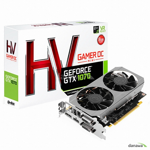 이엠텍 HV 지포스 GTX1070 Mini OC D5 8GB_이미지