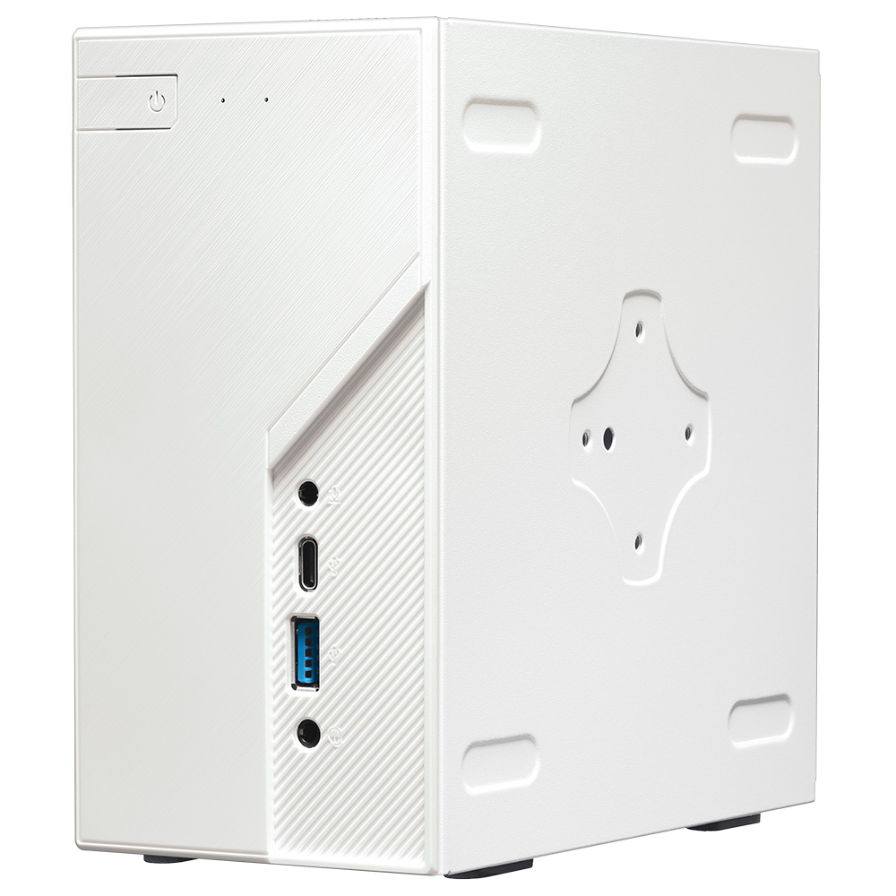 ASRock DeskMini X600 Silent 120W WHITE ������