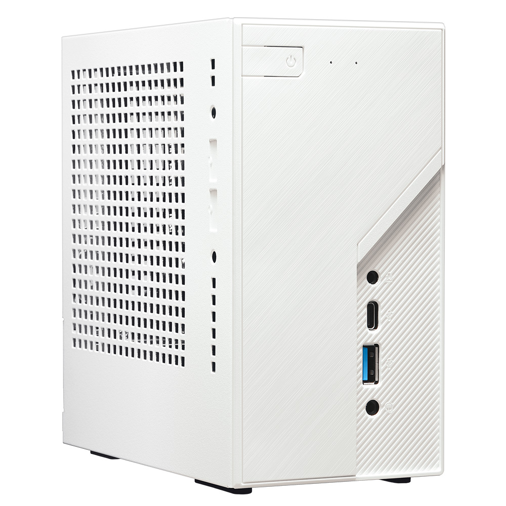ASRock DeskMini X600 Silent 120W WHITE 에즈윈 (베어본)_이미지