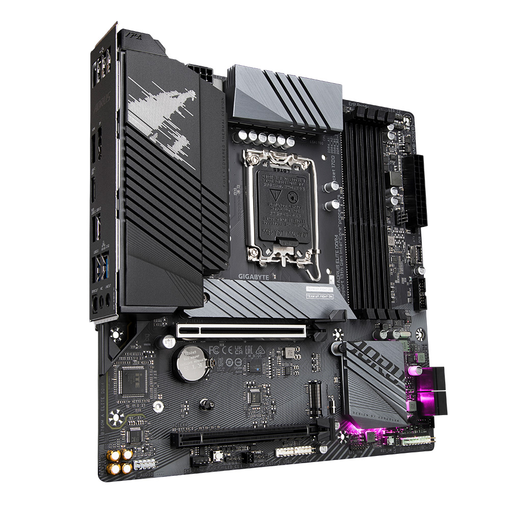 GIGABYTE B760M AORUS ELITE D4 피씨디렉트_이미지