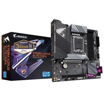 GIGABYTE <b>B760M</b> AORUS ELITE D4 피씨디렉트