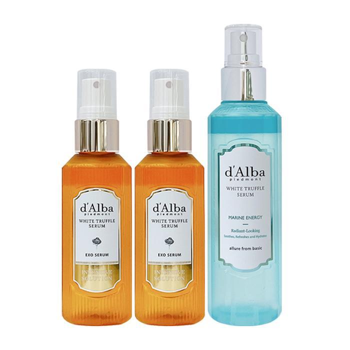 미스트 세럼 화이트 트러플 시즌6 엑소 60ml 2개+아쿠아 마린 에너지 160ml 1개