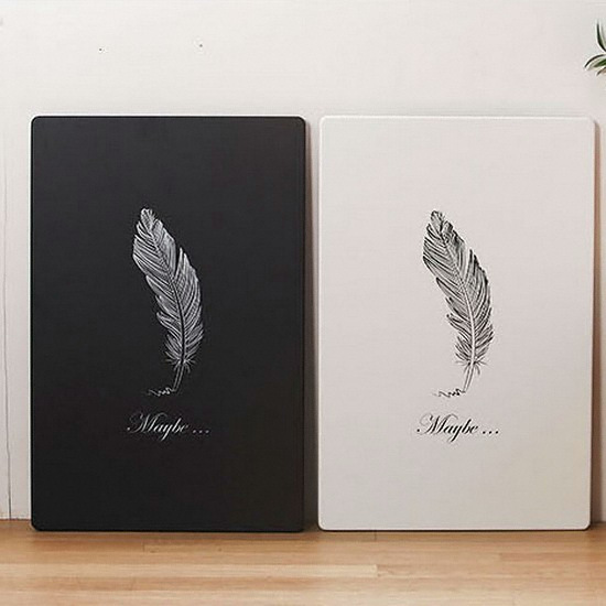스토리퍼니쳐 깃털 접이식 테이블 (72x47cm)_이미지