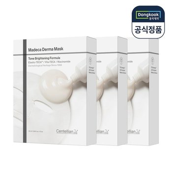 센텔리안24 마데카 더마마스크 톤브라이트닝 포뮬러 (30매)_이미지