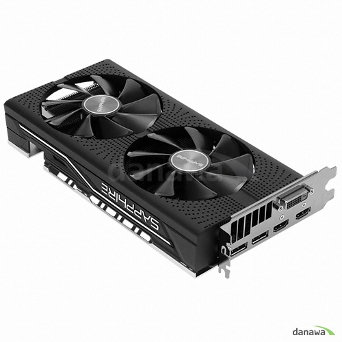 SAPPHIRE 라데온 RX 580 PULSE OC D5 8GB Dual-X_이미지