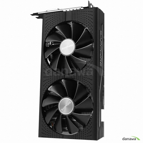 SAPPHIRE 라데온 RX 580 PULSE OC D5 8GB Dual-X_이미지