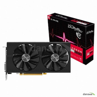 SAPPHIRE <b>라데온</b> RX 580 PULSE OC D5 8GB Dual-X