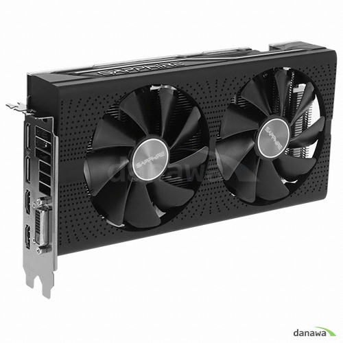 SAPPHIRE 라데온 RX 580 PULSE OC D5 8GB Dual-X_이미지