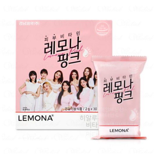 경남제약 레모나 핑크 30포 (2개)