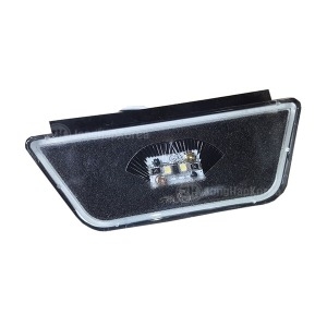 소리 24V 2구 LED 넘버등 LS-01