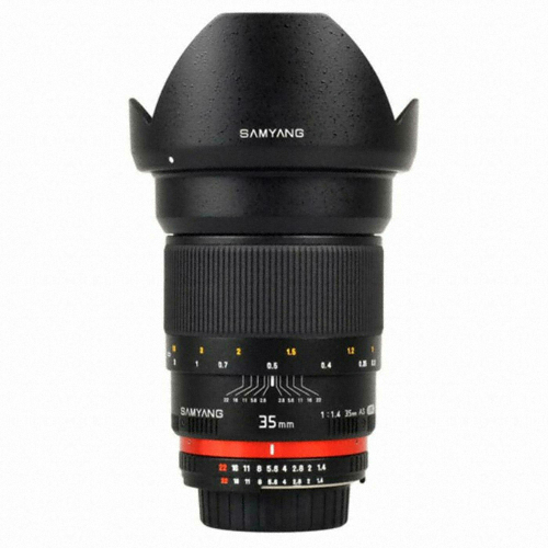 삼양옵틱스 POLAR 35mm F1.4 AS UMC 니콘AE용 (정품)_이미지