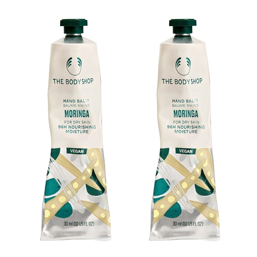 더바디샵 모링가 핸드 밤 30ml (2개)