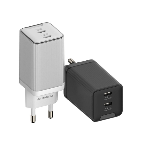 PD PPS 45W 2포트 GaN 충전기 GM-TC2CP45