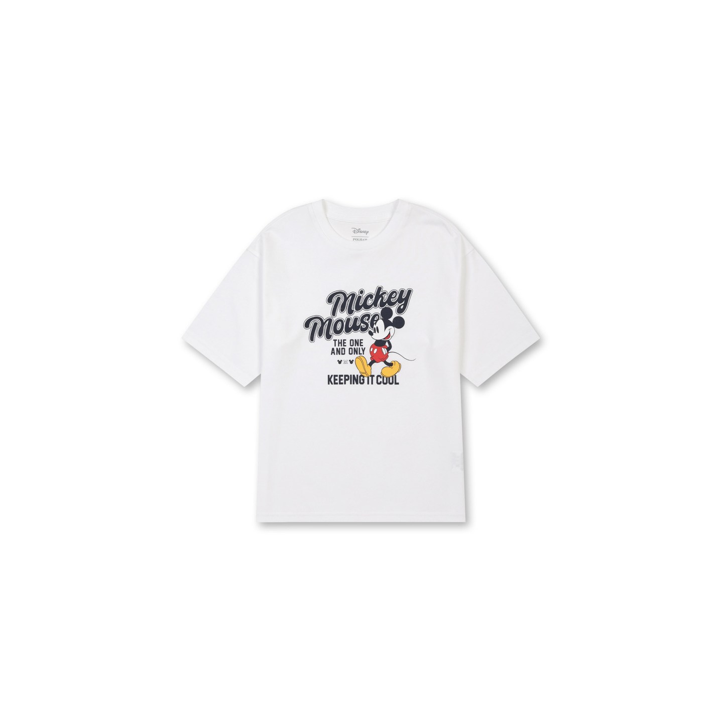 공용 아이차 디즈니 루즈핏 반팔티 PKG2TS3220BL CH 차콜 160