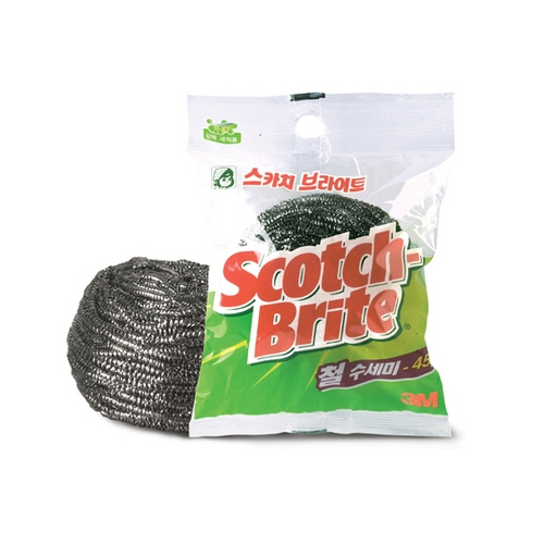 3M 스카치브라이트 철수세미 45g (1개)_이미지