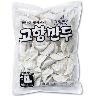해태제과 고향만두 1.2kg (6개)