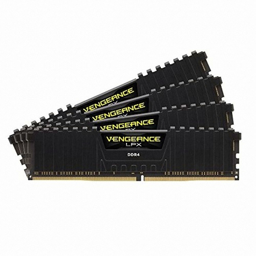 CORSAIR DDR4-2133 VENGEANCE LPX Black 패키지 해외구매 (32GB(8Gx4))_이미지