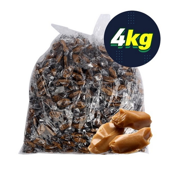 맛고을식품 마산 땅콩캬라멜 4kg (2개)