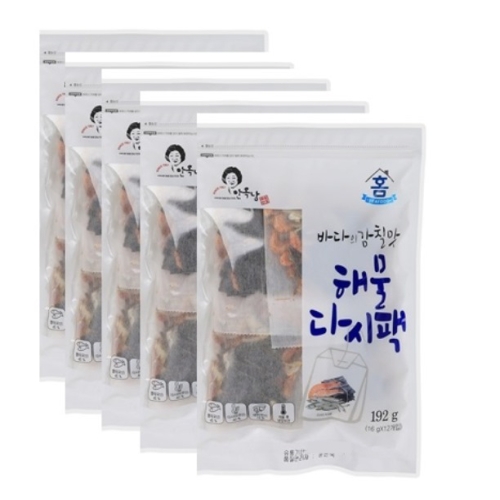해물 국물용 다시팩 5개 192g