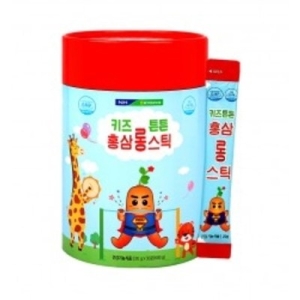 키즈튼튼 홍삼롱스틱 30포