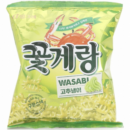 빙그레 꽃게랑 와사비 143g (1개)_이미지