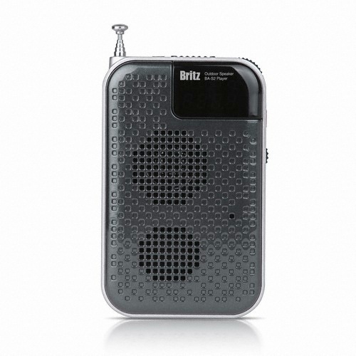 Britz �긮���׼������� BA-S2 Player