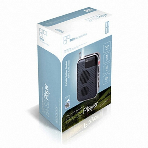 Britz �긮���׼������� BA-S2 Player