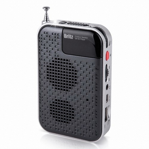 Britz �긮���׼������� BA-S2 Player