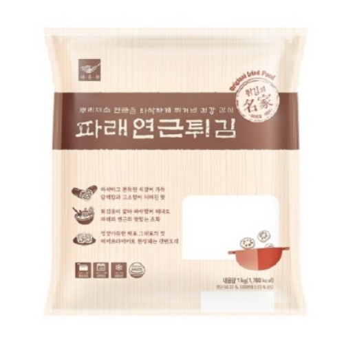 사옹원 파래연근튀김 1kg이미지입니다. 누르면 해당 게시물로 새창이동합니다.