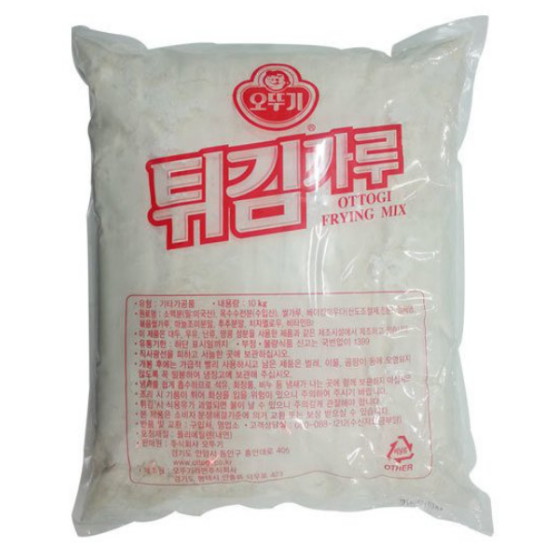 오쉐프 튀김가루 10kg (1개)_이미지