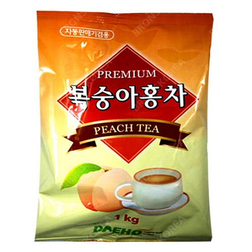 대호식품  복숭아 홍차 1kg