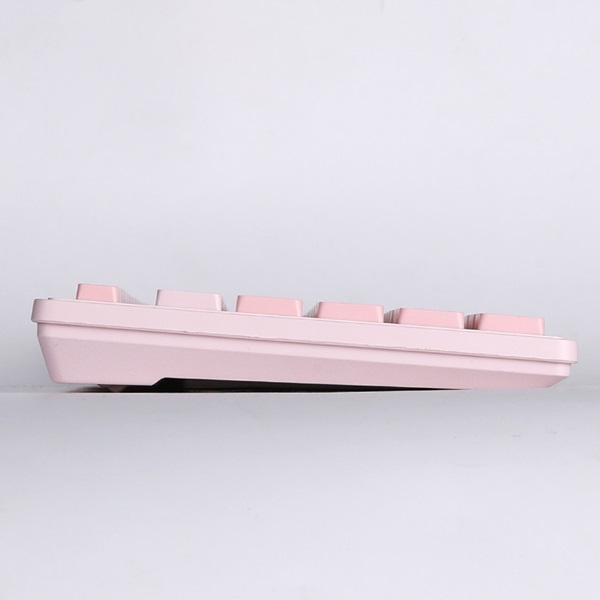 몬스타 가츠 X104W 콤보 무선 키보드 마우스 세트 (딸기 샤베트)_이미지