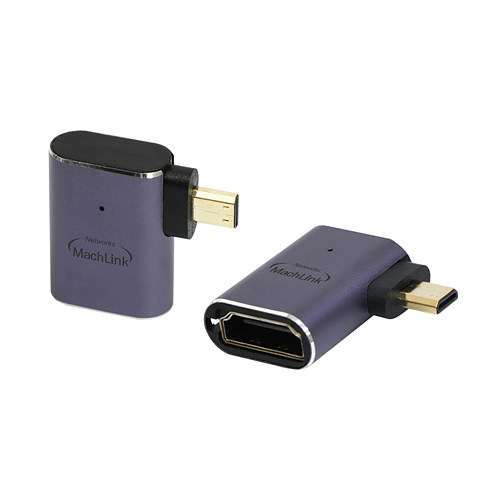 마하링크 ML-8HDCR2 HDMI to Micro HDMI 젠더_이미지