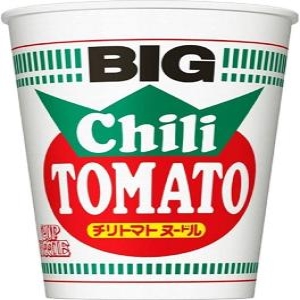 닛신 빅 컵누들 칠리 토마토 107g (12개)