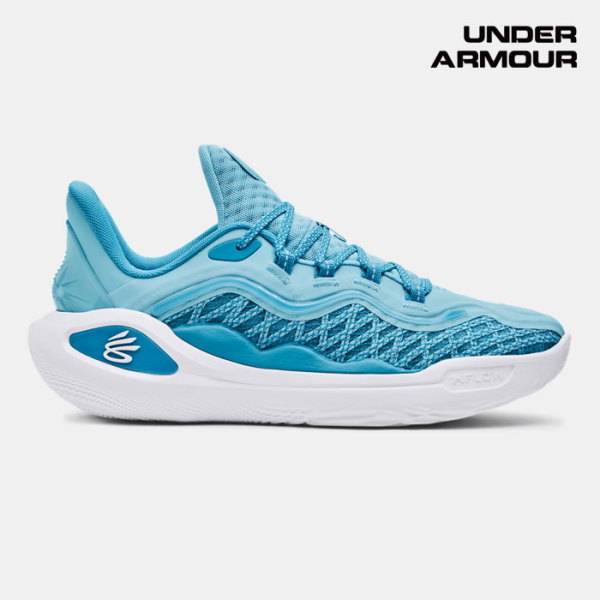 언더아머 3027725-400 유니섹스 커리 11 Mouthguard 농구화