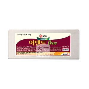 삼양사 큐원 이멘트 프리마가린 4.5kg