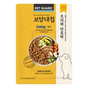 펫가드 독 보양대첩 쿨링 오리와 단호박 50g