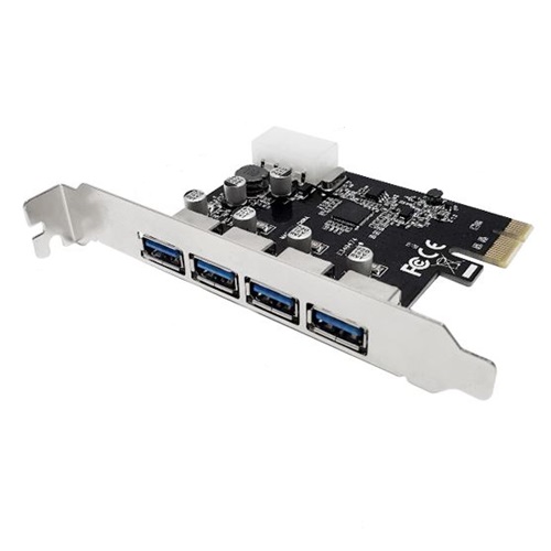 라인업시스템 LANSTAR 4포트 USB 3.0 PCIe 카드 (LS-EX304)