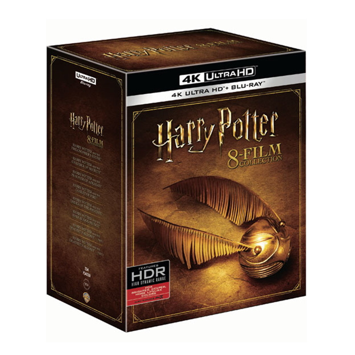 워너브라더스 해리포터 8 필름 콜렉션 4K UHD+BD (한정판)