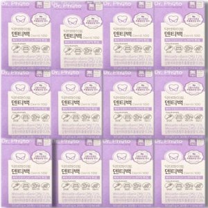 닥터파이토 덴티백 구강유산균 30정 (12개)_이미지