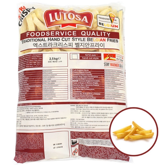 루토사 벨지안 프라이 2.5kg이미지입니다. 누르면 해당 게시물로 새창이동합니다.