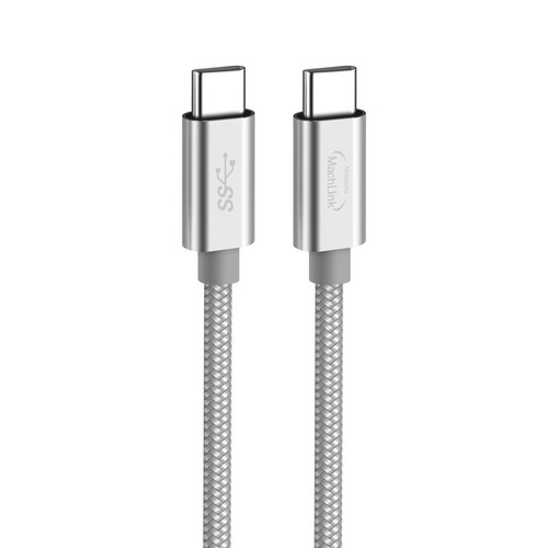 마하링크 USB3.1 10Gbps PD C to C타입 60W 케이블 ML-CCG1X (0.6m)_이미지