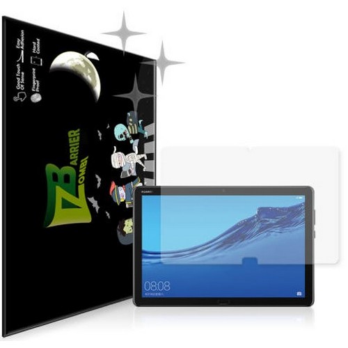 좀비베리어 화웨이 C5 10.1 올레포빅 고광택 액정보호필름 (액정 1매)