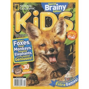 내셔널지오그래픽 월간 National Geographic Little Kids 1년 정기구독_이미지
