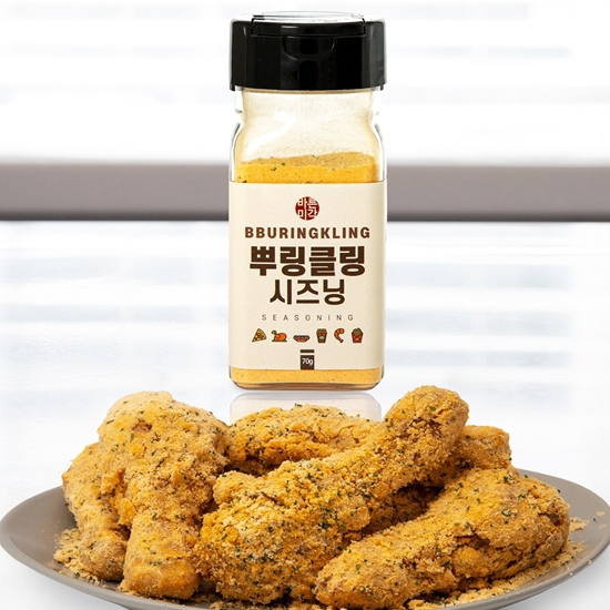 바른미각 뿌링클링 시즈닝 70g (3개)_이미지