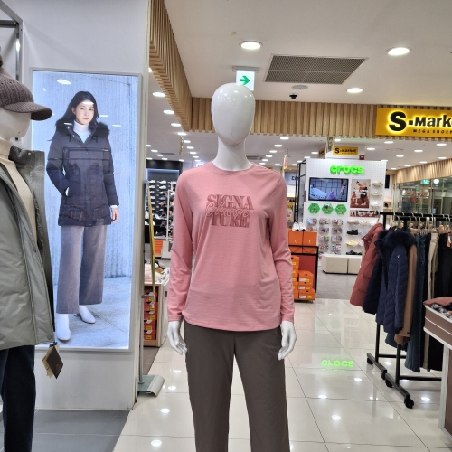 PAT 레이온혼방 원포인트 티셔츠 1M25381-US_이미지