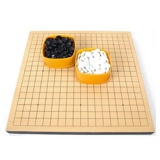 인효바둑 영재 바둑판, 바둑알 세트_이미지