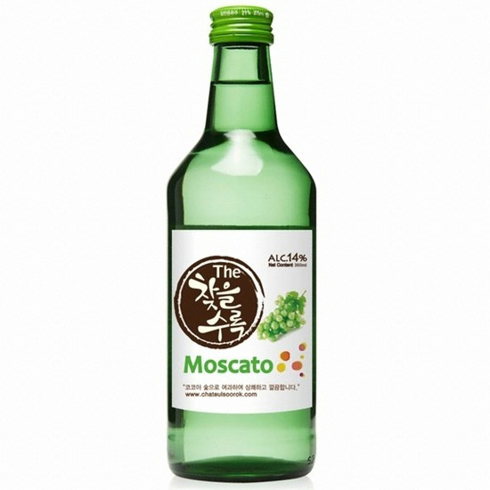 THE 찾을수록 모스까또(청포도) 360ml